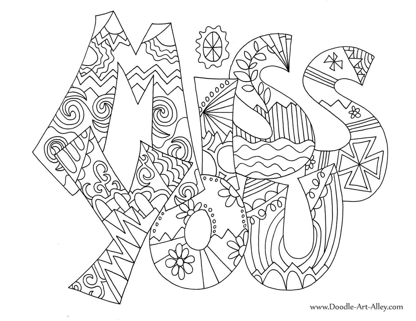 i miss daddy coloring pages - photo #44