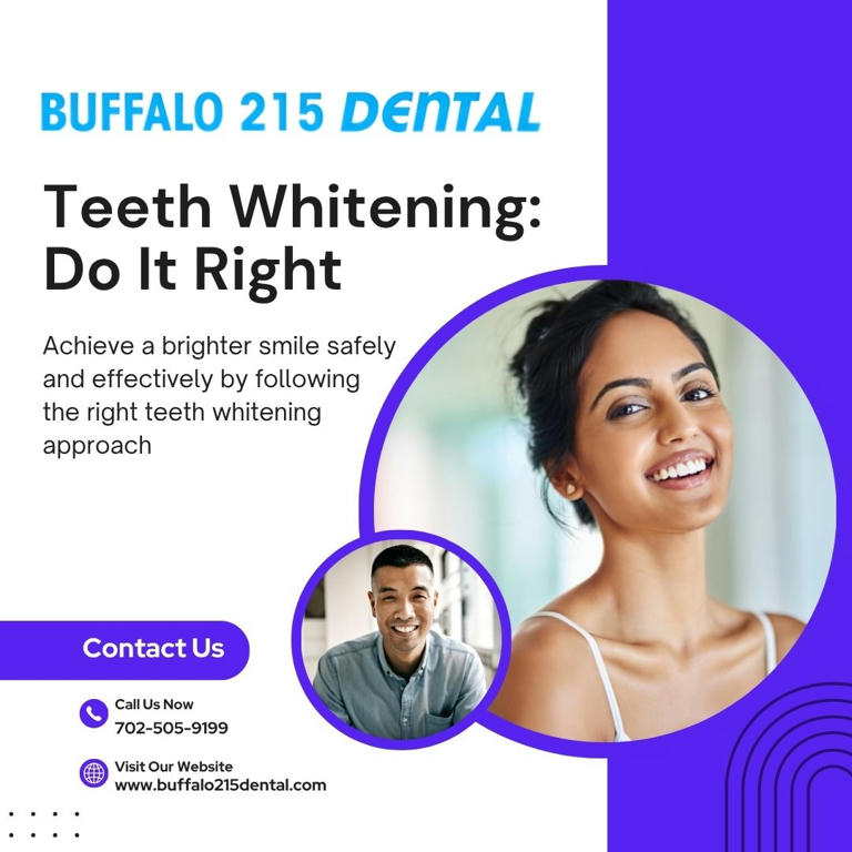 Teeth Whitening Do It Right